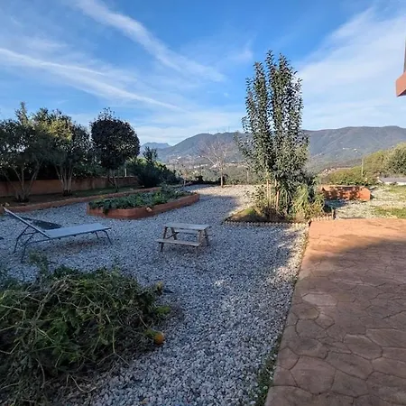 Pedracastell -pool And Garden Near Bcn Holiday home Sant Cebria de Vallalta